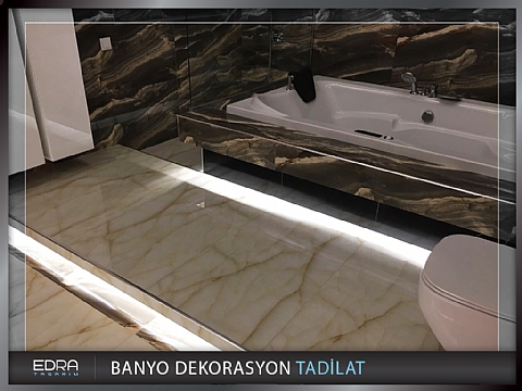 mutfak banyo dekorasyon ankara