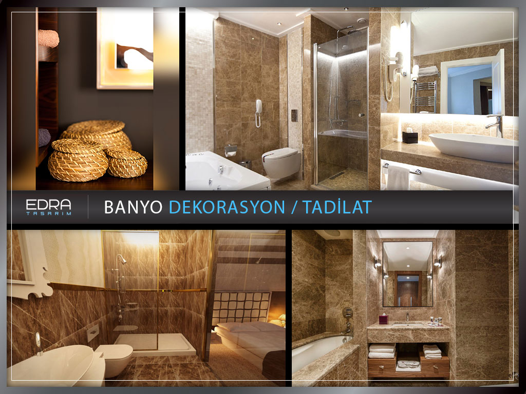 Banyo Dekorasyon / Tadilat - Banyo Dekorasyon Ankara