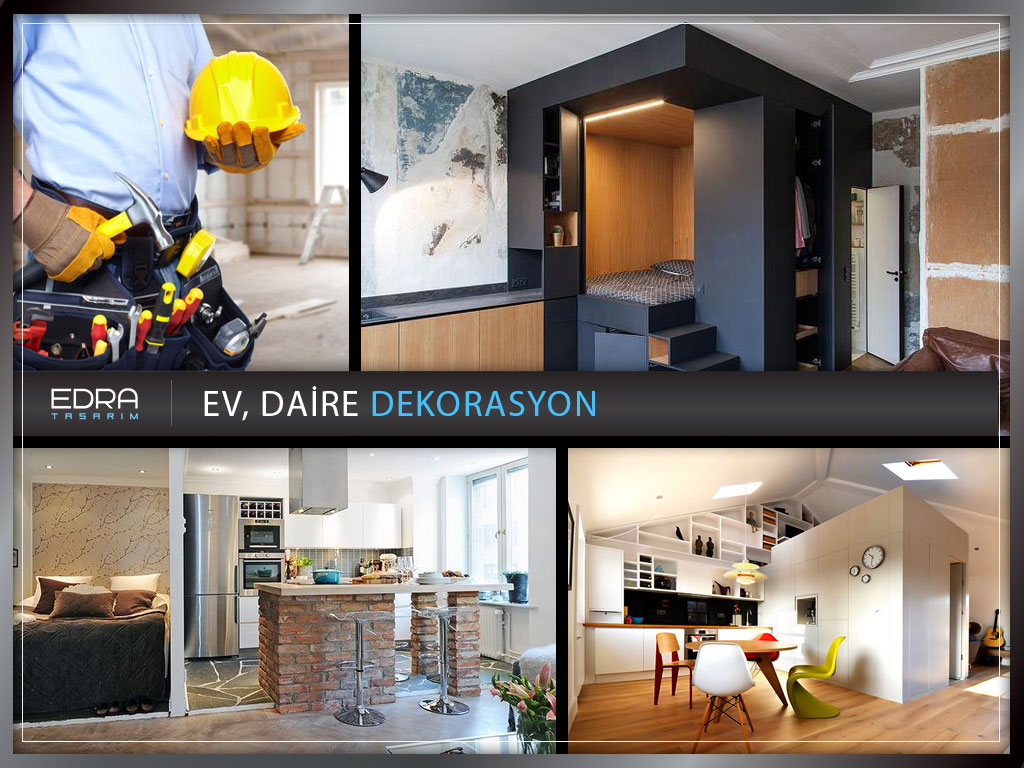 Ev, Daire Dekorasyon - Ev Dekorasyon Ankara