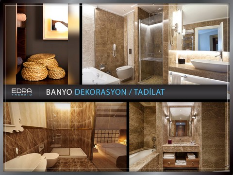 Banyo Dekorasyon / Tadilat