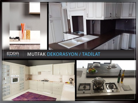 Mutfak Dekorasyon / Tadilat