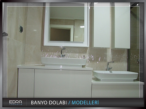 banyo dolap modelleri