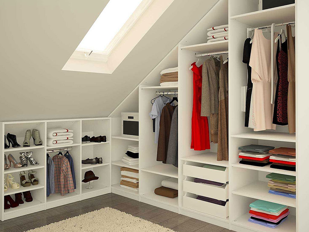 Gardrop &amp; Giysi Odası Edra Mobilya Tasarım Üretim ve