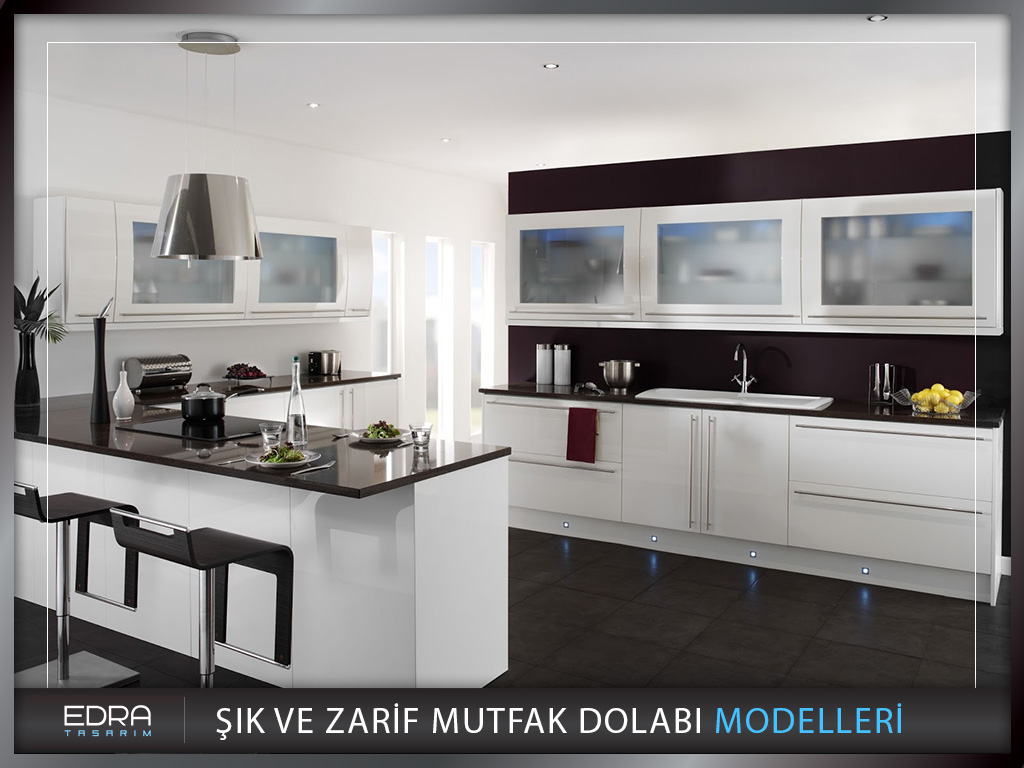 Ankara Mutfak Mobilya İmalatçısı Edra Mobilya Tasarım