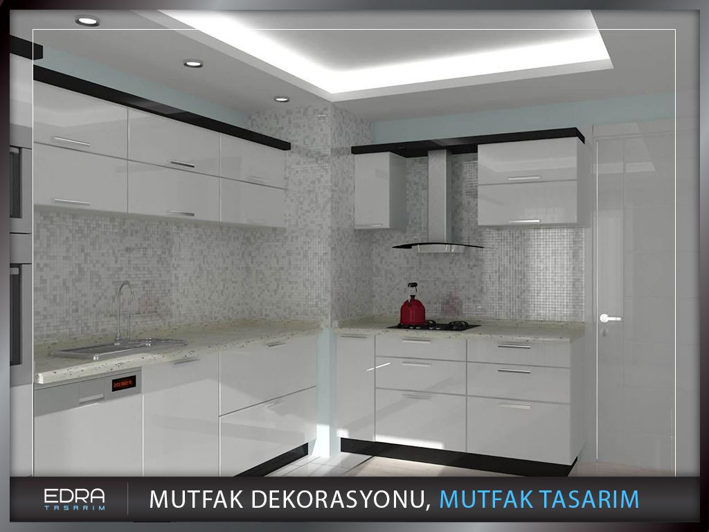 Mutfak Dekorasyonu Mutfak Tasarim Edra Mobilya Tasarim Uretim Ve Uygulama Firmasi Ankara Dekorasyon